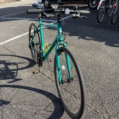 売り切れました　　　　　　　 ブリヂストン クロスバイク GREENLABEL GL　700x32cの画像