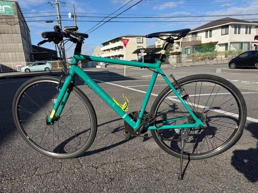 売り切れました　　　　　　　 ブリヂストン クロスバイク GREENLABEL GL　700x32c