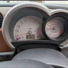 ミラジーノ プレミアムＸ MOMOハンドル 木目調パネル アルミホイールの画像