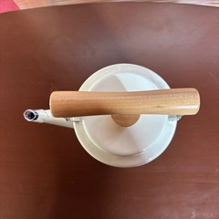 ニトリ　IHホーローケトルの画像