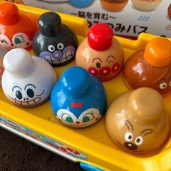 アンパンマン　かぞえてつみつみバスの画像