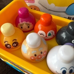 アンパンマン　かぞえてつみつみバスの画像