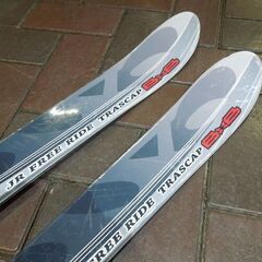 B×B JX-Z1 ジュニアスキー 138cm マーカービンディング付き板 スキー授業 札幌市 東区 新道東店の画像