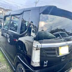 N-BOXカスタム　年内限定で総額398000円🔥の画像