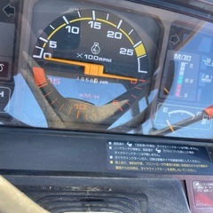 トラクター三菱ＭＴ245の画像