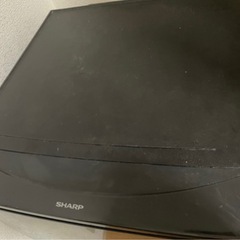 SHARP冷蔵庫の画像