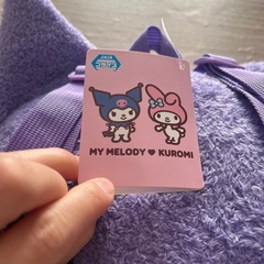 クロミ　サンリオ　キャラクター　リュック　かわいい　クリスマス　プレゼント　未使用　バッグ　子供　キッズ　小物　　バッグ　の画像