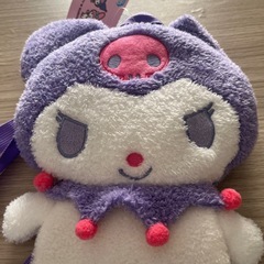 クロミ　サンリオ　キャラクター　リュック　かわいい　クリスマス　プレゼント　未使用　バッグ　子供　キッズ　小物　　バッグ　の画像