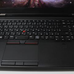 【中古ノートPC】Lenovo〈ThinkPad P51〉Intel Core i7/SSD256GB/メモリ16GB ④の画像