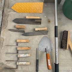 左官セットの画像