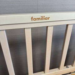 ファミリア　ベビーベットの画像