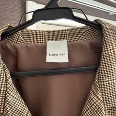 【CASPER JOHN 】メンズ　アウターの画像