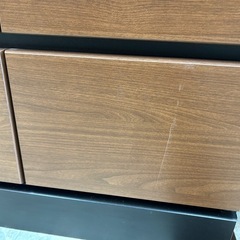 3段ローチェストの画像