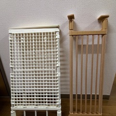 突っ張り棚、ラック 2個セットの画像