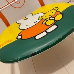 ❣️無料❣️ miffy 子供椅子の画像