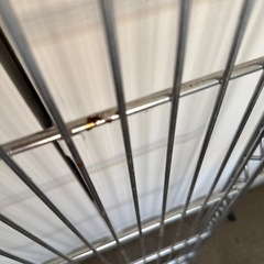 スチールラックの棚の画像