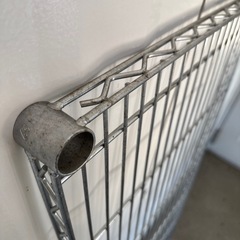 スチールラックの棚の画像