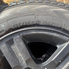 ジムニースタッドレスタイヤ
の画像