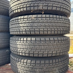 ジムニースタッドレスタイヤ
の画像