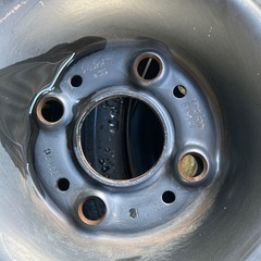 ブリヂストン　スタッドレスタイヤ　　175/70R14の画像