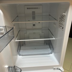 冷蔵庫 SHARP 2021年製 2ドア ひとり暮らし用の画像
