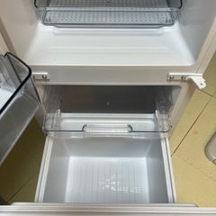 冷蔵庫 SHARP 2021年製 2ドア ひとり暮らし用の画像