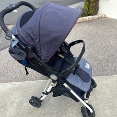 生後1ヵ月から BASIS PATTAN ベビーカー Pigeonの画像