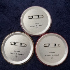 ホロライブ缶バッジ3個の画像