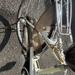 Panasonic 電動アシスト自転車 ビビシリーズ（充電器付き／修理前提） 
の画像