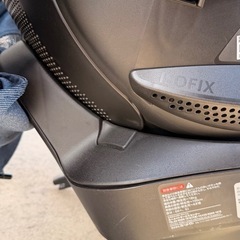 チャイルドシート　エールべべクルット4 Oui　の画像