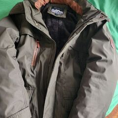 メンズミリタリーコートの画像