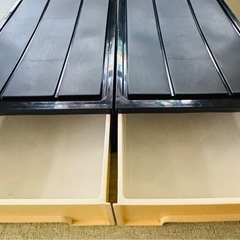 収納ケース/衣装ケース〜2個セット〜の画像