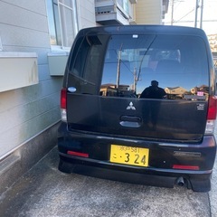 MITSUBISHI ek wagon エケイワゴンの画像