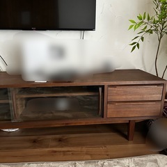 テレビ台　今年中の受け取り可能な方500円引き❕の画像