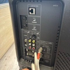 液晶テレビの画像