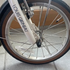 ルイガノ 16インチ 自転車 子ども K16PLUS 白の画像