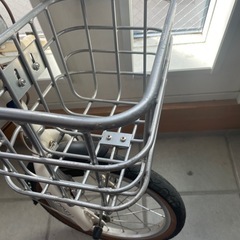 ルイガノ 16インチ 自転車 子ども K16PLUS 白の画像