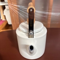 ニトリ　IHホーローケトルの画像