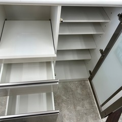 ニトリ キッチンカウンターの画像