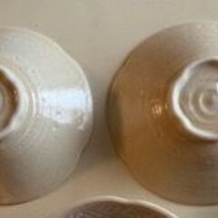 【未使用】花柄小鉢（５枚セット）の画像