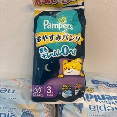 オムツ　びっくより大きいサイズ　明日までの画像