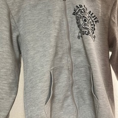 140cm ワンピース　フード付き　ジャンバー　アウターの画像