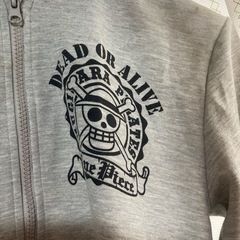 140cm ワンピース　フード付き　ジャンバー　アウターの画像