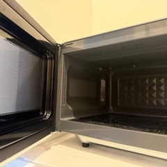 (お譲り先決定)電子レンジ　家電の画像