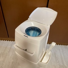 猫用トイレバケツ リッターロッカー2 本体＋カートリッジ付の画像