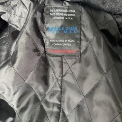 ダッフルコート　メンズの画像