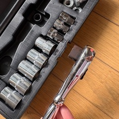 O-Ratchet ソケットレンチセットの画像