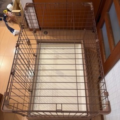 犬用　ケージの画像