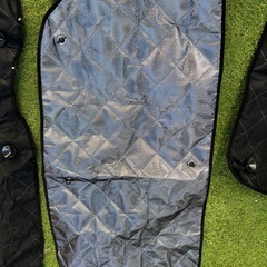 おまけ付き　ハイエース 車中泊 サンシェード 全窓分8枚の画像