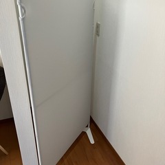 衝立　パーテーション　白色　中古の画像